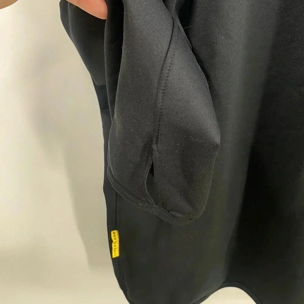 Nike Livestrong Mens DRI Fit Zip Up Jacket Size XLARGE Blue With Black.